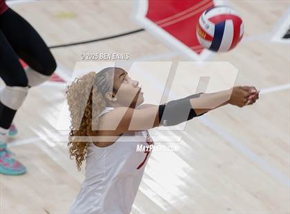Thumbnail 3 in Trinity Christian vs. Hebron Christian (GHSA Private Semifinal) photogallery.