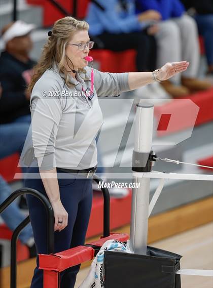Thumbnail 3 in Trinity Christian vs. Hebron Christian (GHSA Private Semifinal) photogallery.