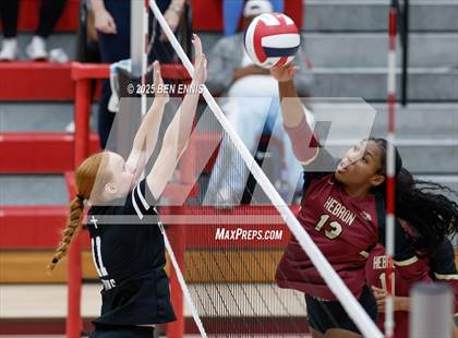 Thumbnail 1 in Trinity Christian vs. Hebron Christian (GHSA Private Semifinal) photogallery.