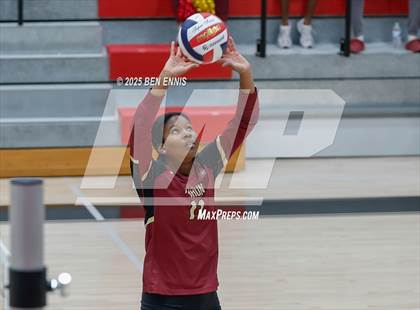 Thumbnail 2 in Trinity Christian vs. Hebron Christian (GHSA Private Semifinal) photogallery.