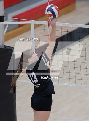 Trinity Christian vs. Hebron Christian (GHSA Private Semifinal)