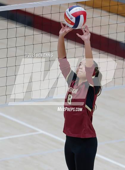 Thumbnail 3 in Trinity Christian vs. Hebron Christian (GHSA Private Semifinal) photogallery.