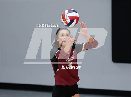 Thumbnail 1 in Trinity Christian vs. Hebron Christian (GHSA Private Semifinal) photogallery.