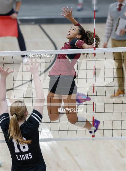 Thumbnail 3 in Trinity Christian vs. Hebron Christian (GHSA Private Semifinal) photogallery.