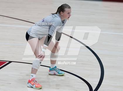 Thumbnail 1 in Trinity Christian vs. Hebron Christian (GHSA Private Semifinal) photogallery.