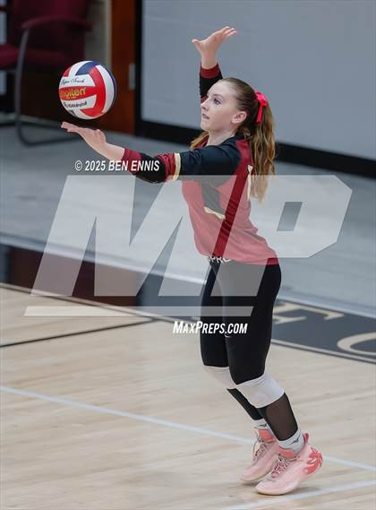 Thumbnail 1 in Trinity Christian vs. Hebron Christian (GHSA Private Semifinal) photogallery.