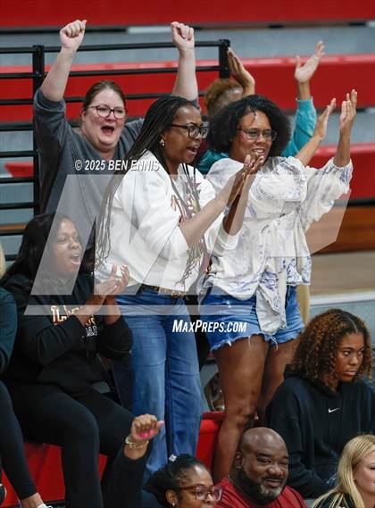 Thumbnail 2 in Trinity Christian vs. Hebron Christian (GHSA Private Semifinal) photogallery.