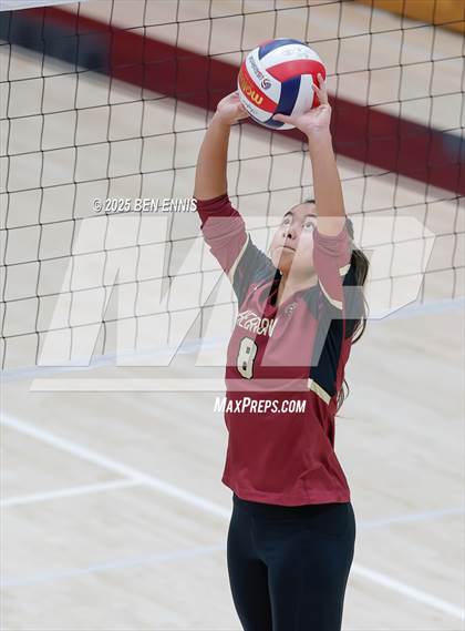 Thumbnail 1 in Trinity Christian vs. Hebron Christian (GHSA Private Semifinal) photogallery.