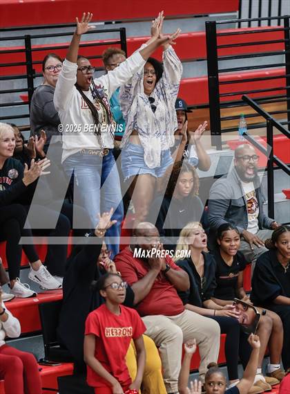 Thumbnail 2 in Trinity Christian vs. Hebron Christian (GHSA Private Semifinal) photogallery.