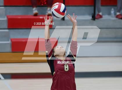 Thumbnail 2 in Trinity Christian vs. Hebron Christian (GHSA Private Semifinal) photogallery.