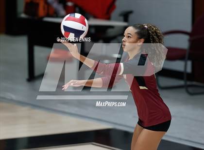 Thumbnail 3 in Trinity Christian vs. Hebron Christian (GHSA Private Semifinal) photogallery.