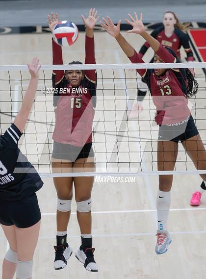Thumbnail 3 in Trinity Christian vs. Hebron Christian (GHSA Private Semifinal) photogallery.