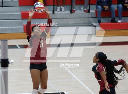 Thumbnail 3 in Trinity Christian vs. Hebron Christian (GHSA Private Semifinal) photogallery.