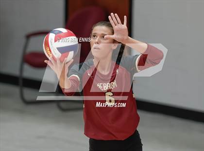 Thumbnail 1 in Trinity Christian vs. Hebron Christian (GHSA Private Semifinal) photogallery.
