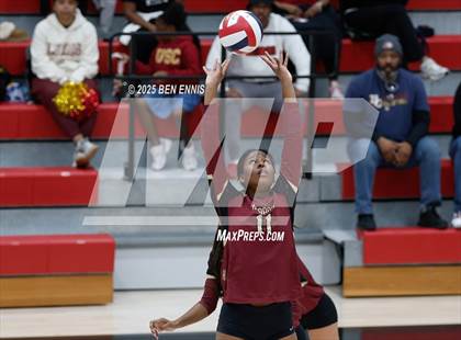 Thumbnail 2 in Trinity Christian vs. Hebron Christian (GHSA Private Semifinal) photogallery.