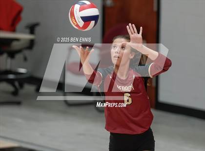 Thumbnail 1 in Trinity Christian vs. Hebron Christian (GHSA Private Semifinal) photogallery.