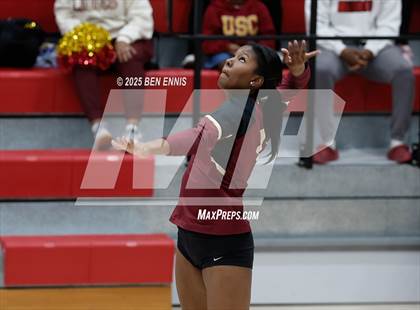 Thumbnail 3 in Trinity Christian vs. Hebron Christian (GHSA Private Semifinal) photogallery.