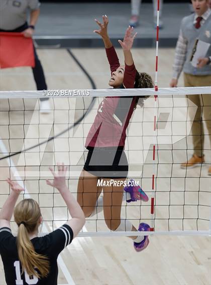 Thumbnail 1 in Trinity Christian vs. Hebron Christian (GHSA Private Semifinal) photogallery.