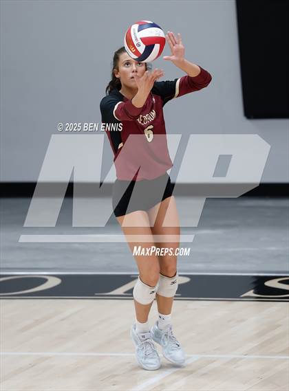 Thumbnail 2 in Trinity Christian vs. Hebron Christian (GHSA Private Semifinal) photogallery.