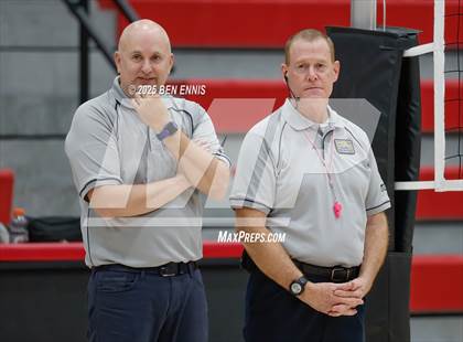 Thumbnail 2 in Trinity Christian vs. Hebron Christian (GHSA Private Semifinal) photogallery.