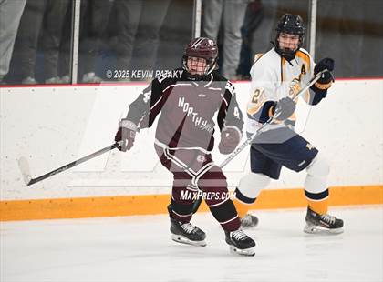 Thumbnail 2 in North Haven vs. East Haven (SCC D2 Semifinal) photogallery.