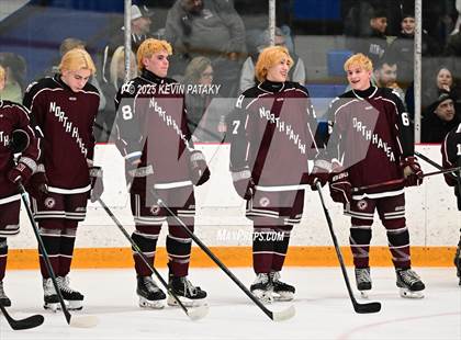 Thumbnail 3 in North Haven vs. East Haven (SCC D2 Semifinal) photogallery.
