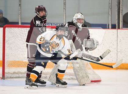 Thumbnail 1 in North Haven vs. East Haven (SCC D2 Semifinal) photogallery.