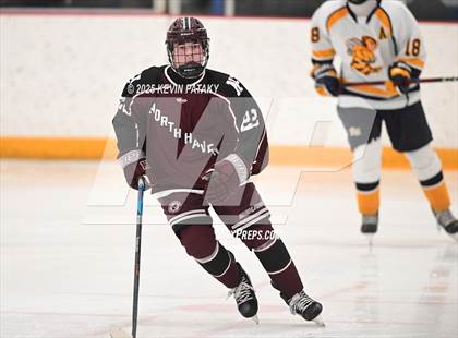 Thumbnail 3 in North Haven vs. East Haven (SCC D2 Semifinal) photogallery.
