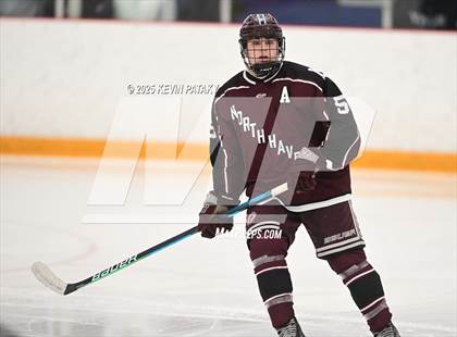 Thumbnail 3 in North Haven vs. East Haven (SCC D2 Semifinal) photogallery.