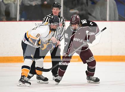 Thumbnail 1 in North Haven vs. East Haven (SCC D2 Semifinal) photogallery.