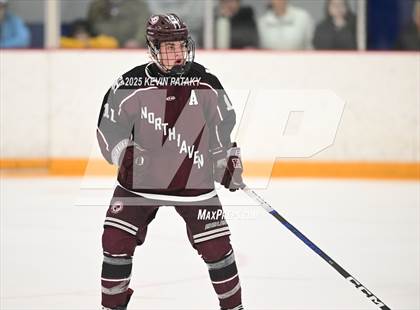 Thumbnail 3 in North Haven vs. East Haven (SCC D2 Semifinal) photogallery.