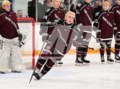 Thumbnail 3 in North Haven vs. East Haven (SCC D2 Semifinal) photogallery.