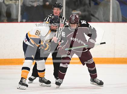 Thumbnail 2 in North Haven vs. East Haven (SCC D2 Semifinal) photogallery.