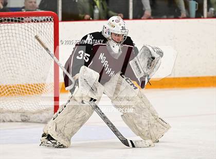 Thumbnail 3 in North Haven vs. East Haven (SCC D2 Semifinal) photogallery.