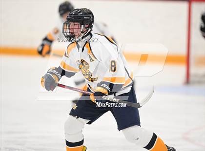 Thumbnail 3 in North Haven vs. East Haven (SCC D2 Semifinal) photogallery.