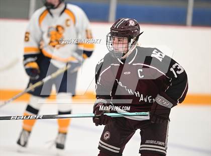 Thumbnail 2 in North Haven vs. East Haven (SCC D2 Semifinal) photogallery.