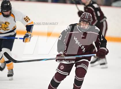 Thumbnail 2 in North Haven vs. East Haven (SCC D2 Semifinal) photogallery.