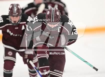 Thumbnail 2 in North Haven vs. East Haven (SCC D2 Semifinal) photogallery.