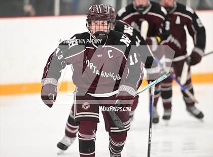 Thumbnail 2 in North Haven vs. East Haven (SCC D2 Semifinal) photogallery.