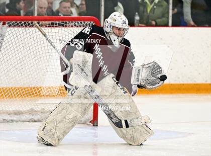 Thumbnail 3 in North Haven vs. East Haven (SCC D2 Semifinal) photogallery.