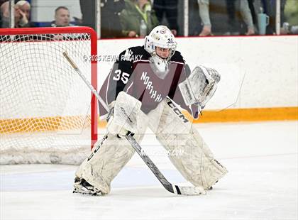 Thumbnail 2 in North Haven vs. East Haven (SCC D2 Semifinal) photogallery.