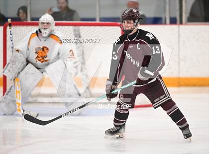Thumbnail 2 in North Haven vs. East Haven (SCC D2 Semifinal) photogallery.
