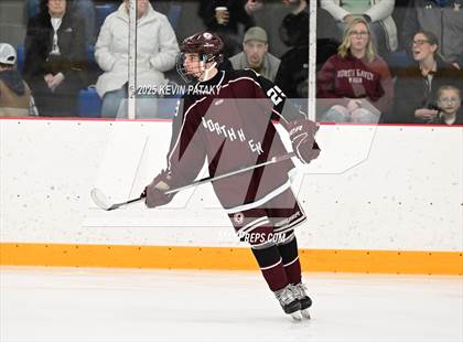 Thumbnail 2 in North Haven vs. East Haven (SCC D2 Semifinal) photogallery.