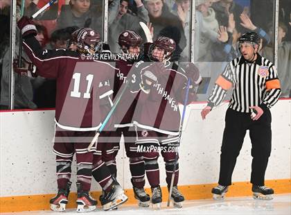 Thumbnail 2 in North Haven vs. East Haven (SCC D2 Semifinal) photogallery.