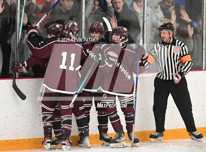 Thumbnail 3 in North Haven vs. East Haven (SCC D2 Semifinal) photogallery.