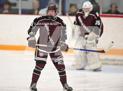 Thumbnail 2 in North Haven vs. East Haven (SCC D2 Semifinal) photogallery.