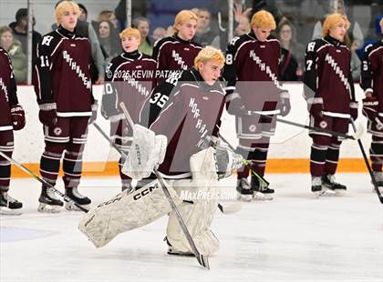 Thumbnail 3 in North Haven vs. East Haven (SCC D2 Semifinal) photogallery.