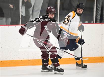 Thumbnail 2 in North Haven vs. East Haven (SCC D2 Semifinal) photogallery.