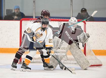 Thumbnail 2 in North Haven vs. East Haven (SCC D2 Semifinal) photogallery.