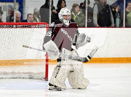 Thumbnail 3 in North Haven vs. East Haven (SCC D2 Semifinal) photogallery.